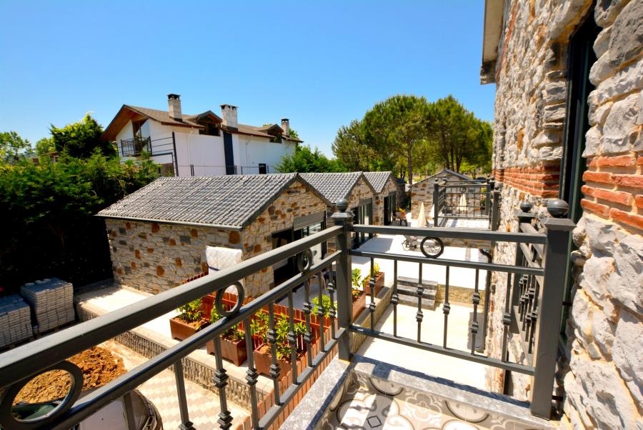 Şömineli Deluxe Oda Kara Manzaralı