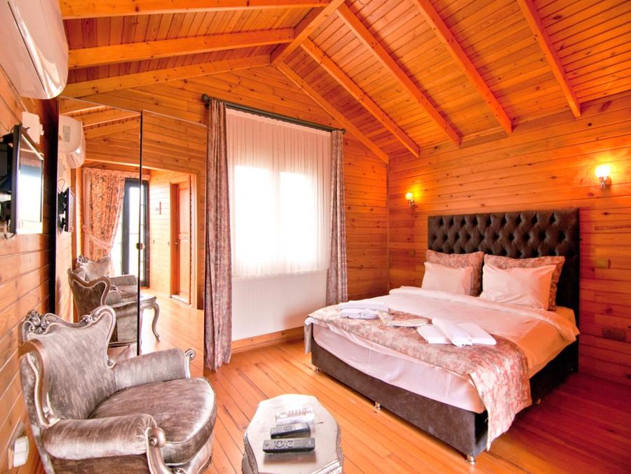 Bahçe Manzaralı Bungalov Odalar